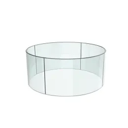 High end customized curved tempered glass