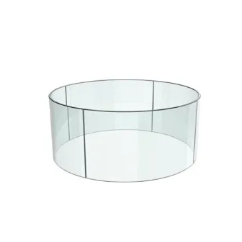 Premium High-Difficulty Curved Tempered Glass for Custom Devices