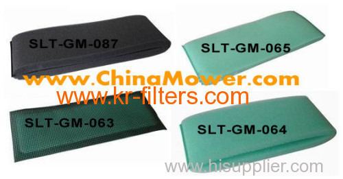 Sponge Filter For Lawnmower,filtro Mower 