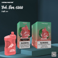 Yeh Box 6000 Disposable E-Cigarette