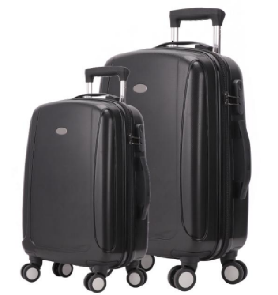 PP Travel Suitcase Trolley Sac à bagages avec TSA