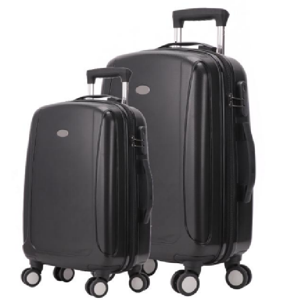 PP Travel Suitcase Trolley Bagage Bag med TSA