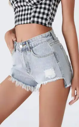 Casual Pants Fashion Denim Shorts