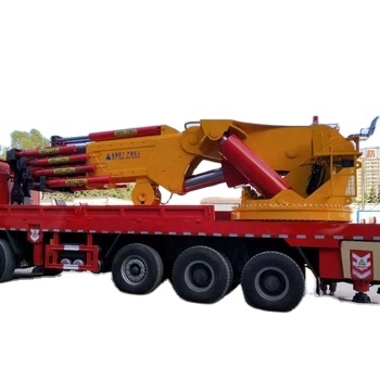 Hohe Tragfähigkeit hydraulischer Knöchelboomkräne: 25 Tonnen, 30 Tonnen, 50 Tonnen