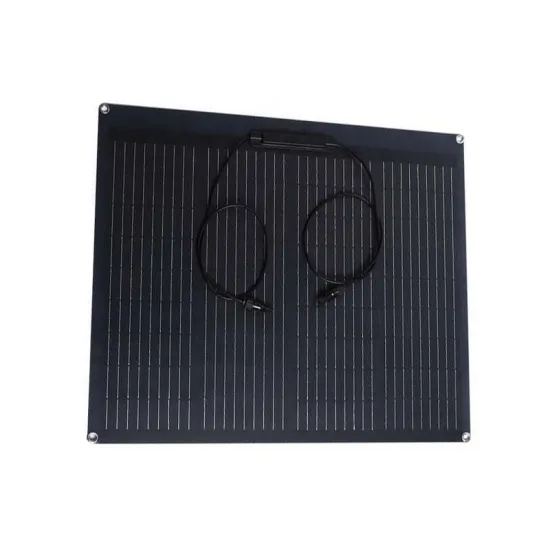 Price Flexible Full Black 100W Mono Portable Solar Panel