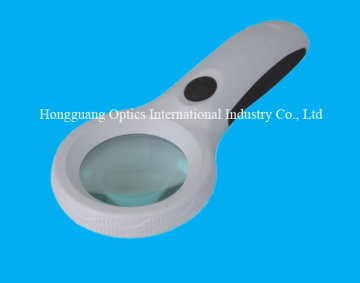 8 LED Handheld Magnifier with UV Lamp (9586)