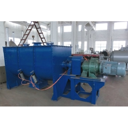 Horizontal Powder Double Ribbon Mixer Machine