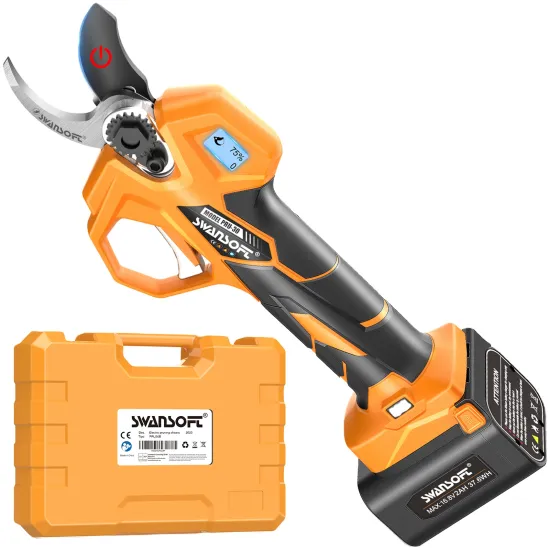 Swansoft SW Pru30 30mm Battery-Powered Pruning Shears