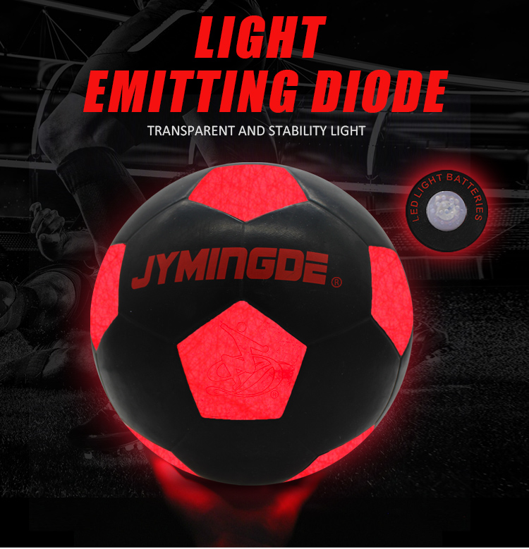 glow in the dark soccer ball