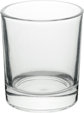 Crystal Clear Glass Tumbler