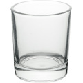 Kristallklarer Glasbecher