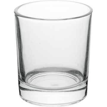 Kristallklarer Glasbecher