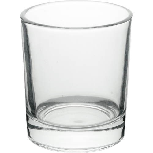 Kristallklarer Glasbecher
