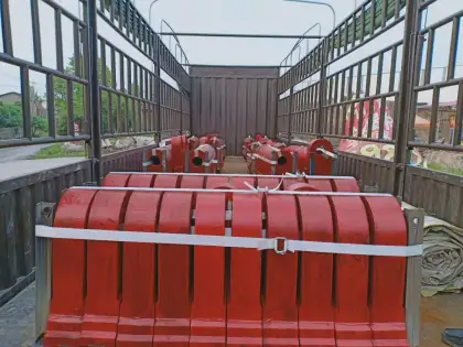 Kleemann MR122 Blow Bars Martensitic Steel 100R 110 10 - Wood Crusher Parts