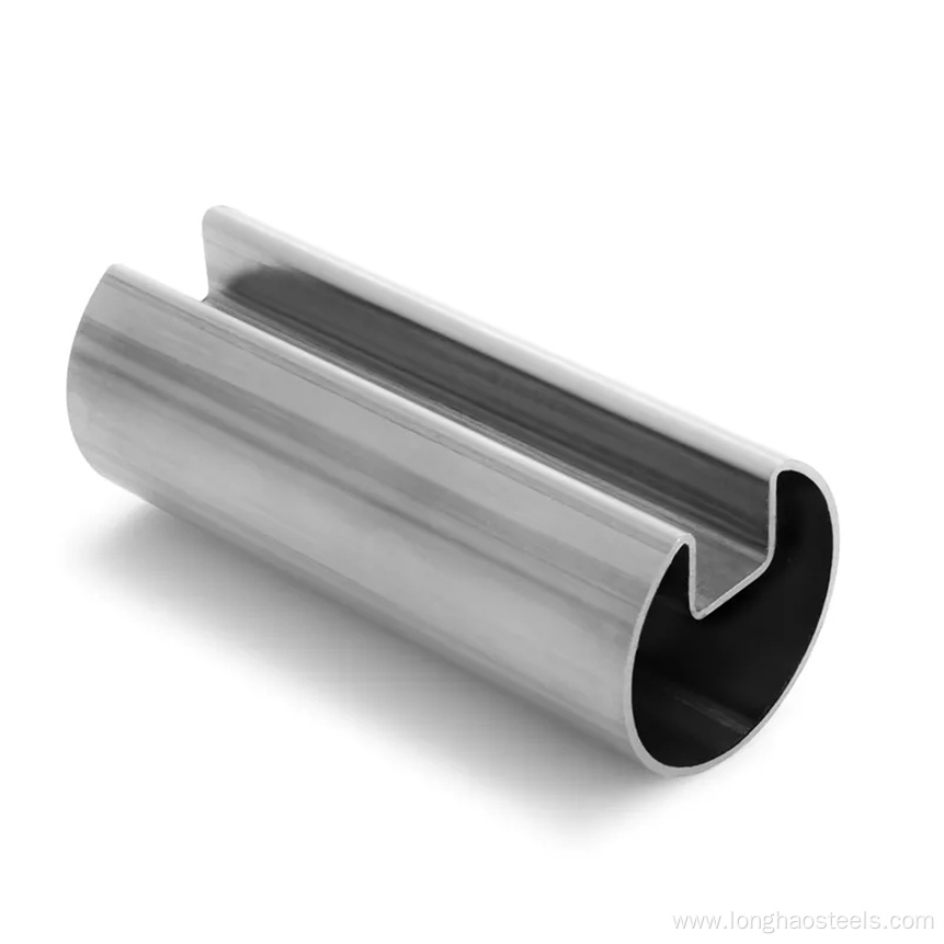 Irregular Shaped Stainless Steel Pipe