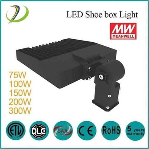150W Led Pole Light Shoe Box Light