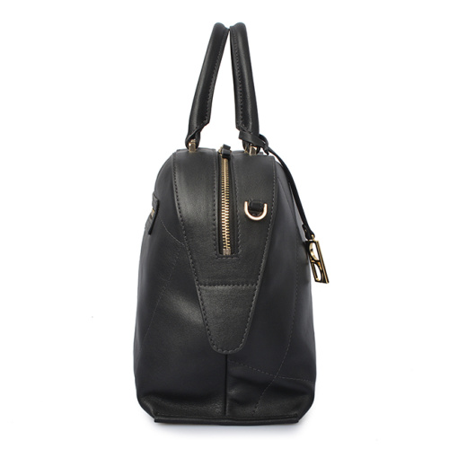 Borsa a spalla nera grande di marca Elegance Women