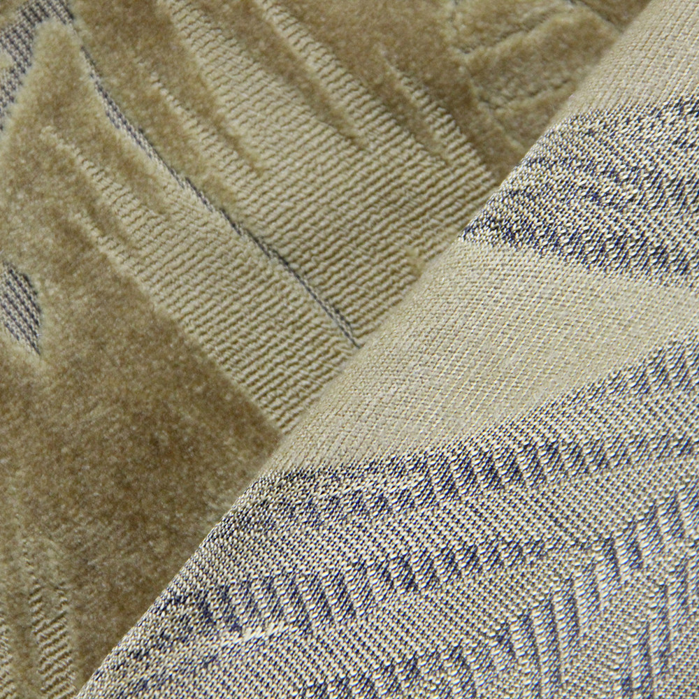 3d Jarquard Curtian Velvet Fabric