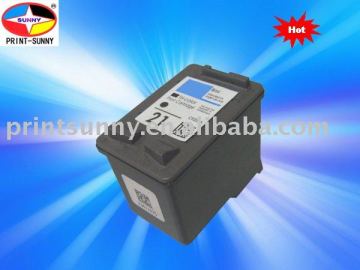 refillable inkjet cartridge for HP 21