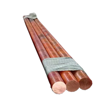Price of High Purity Copper Bars and Rods: 99.9%, 99.99%, and 99.95% Pure Brass and Copper Materials