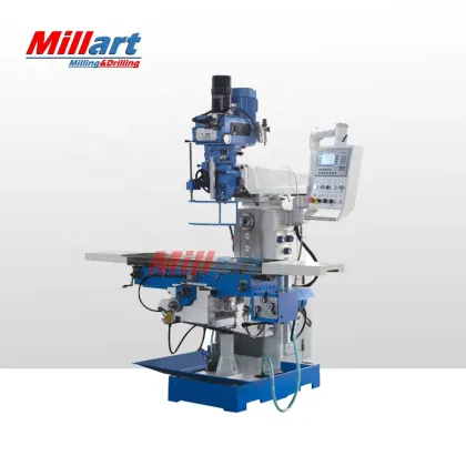 Knee and Column Milling Machine & Turret Milling Machine X6332C: Precision Machining Solutions