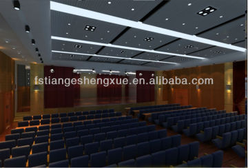 office sound barrier wood panel