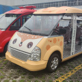 11 seat open petrol sightseeing car
