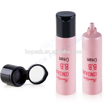 Round shape BB cream tube 30+2G HPK-PLATP102-00012W