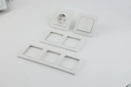 2-4 Gang Switch and Socket Panel Frame