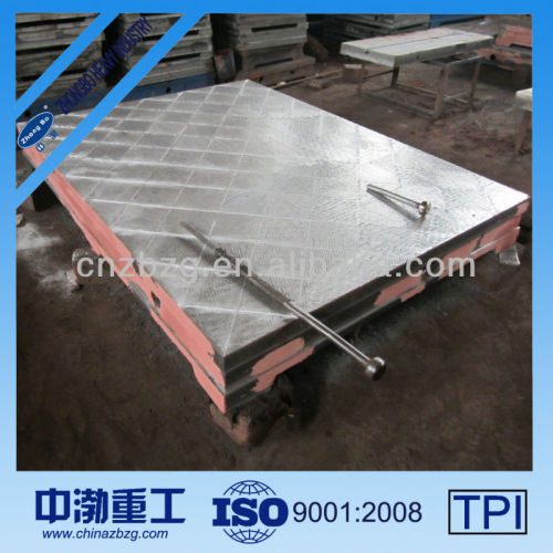 Cast Iron Surface Plate