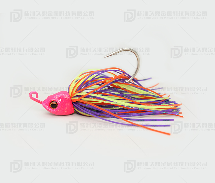 Tungsten alloy fishing lure weight