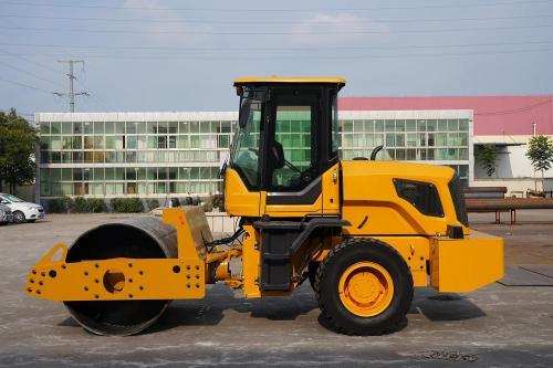 Chinese top brand FYL-D208 8ton Single Drum Vibratory Soil Road Roller