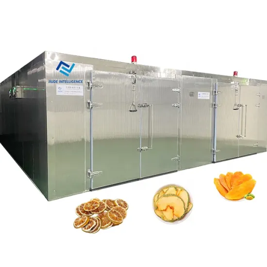 High efficiency 1000kg vegetables drying machine industrial dryer for food dehydrator machine fruits dryer machines