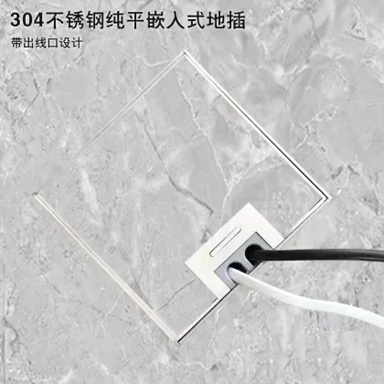 Golden Exhibition Power Outlet: Hidden, Recessed, and Floor-Based Kitchen Socket Solutions