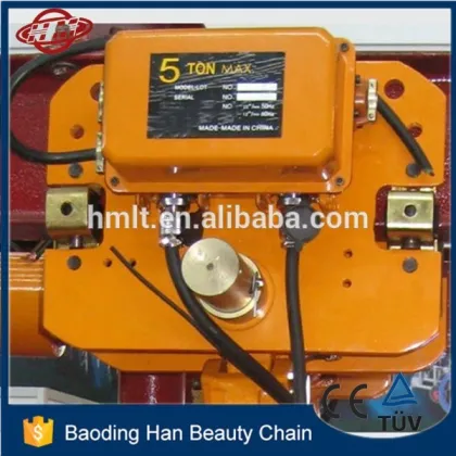 HSY type electric harrington chain hoist 5 tons