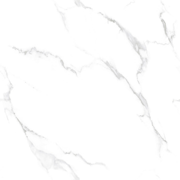 Telhas de mármore branco Carrara com acabamento polido 900x900mm