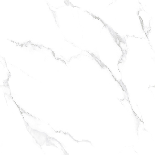 กระเบื้องหินอ่อนสีขาว Carrara ขัดเงา 900x900 มม