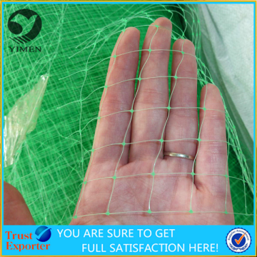 hdpe agricultural bird netting,anti-bird blue green white nylon net