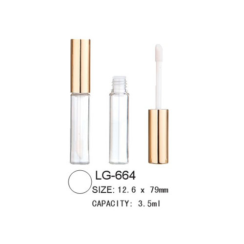 Rundy Lip Gloss przypadku LG-664