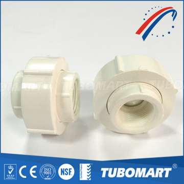 Best price envionmental underfloor / kitchen pvc tube fitting for USA market