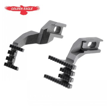 Pegasus Sewing Machine Parts: 257258-16F & 257206-16F Feed Dog Components