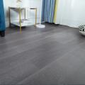 Dark grey engineered walnut hardwood flooring