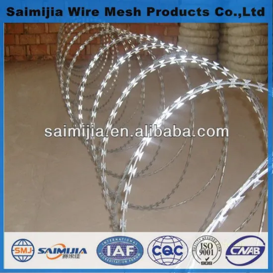 Protective blade gill nets Military protective screen