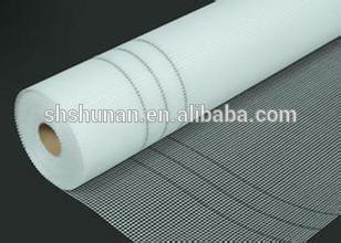 Low tensile strain mesh cloth