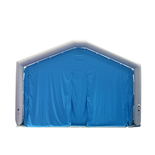 30sqm Blue Inflatable Decontamination Tent for Mass Use