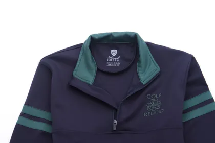 Men`s Knit Pullover Jacket