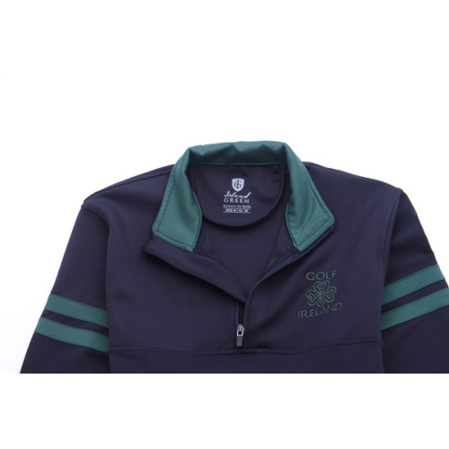 Mäns stickade pullover jacka