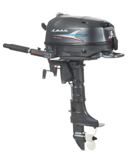 SAIL 4 Stroke 6HP Outboard Motor for Fishing Boats