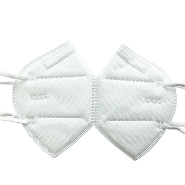 Nonwoven Earloop KN95 Quantity Respirator Face Mask