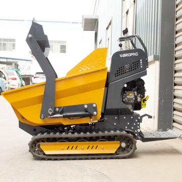 Diesel Gasoline Track Mini Transporter Dumper